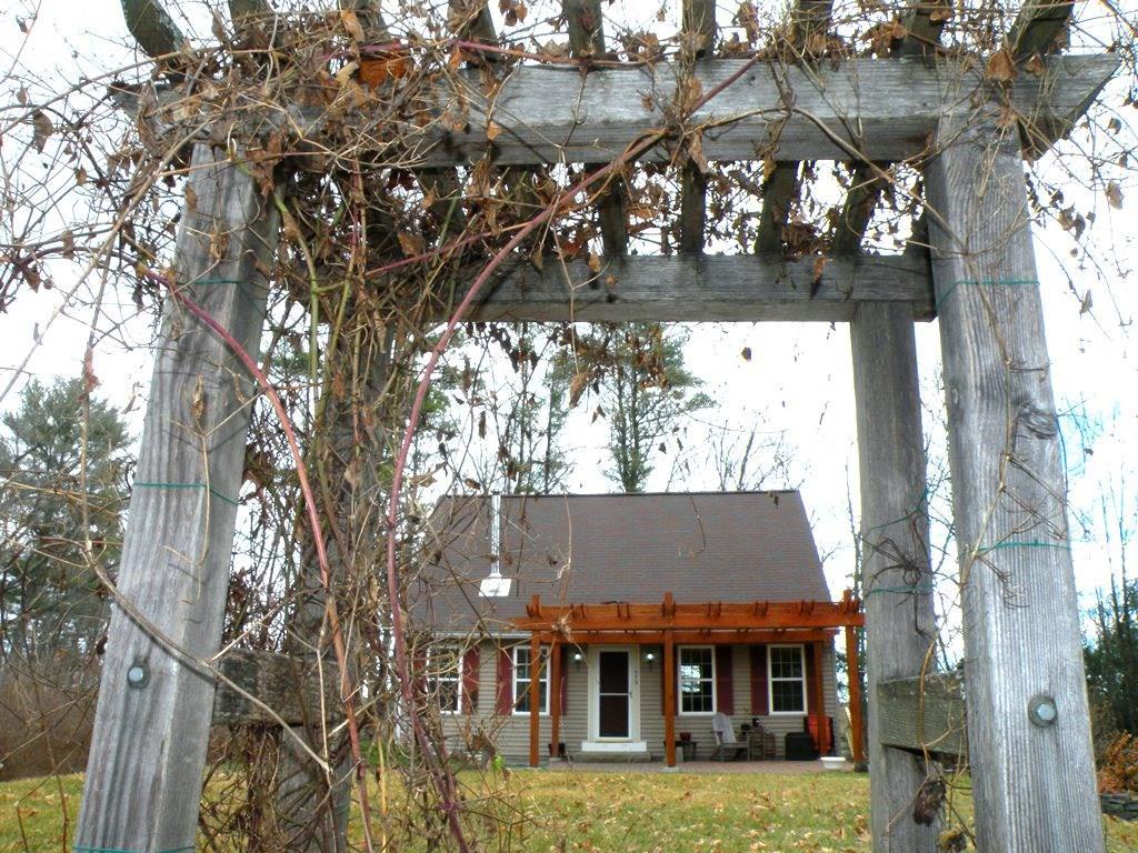 473 Methodist Road Westbrook, ME 04092 - Photo 26 of 26 Trellis view toward house
