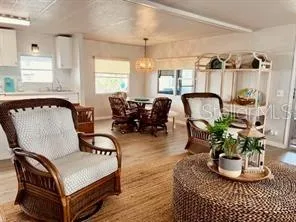 a view of a living room