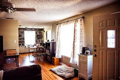 3319 26th Street Lubbock, TX 79410 - Photo 3 of 8 a living room with furniture and a large window