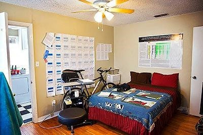 3319 26th Street Lubbock, TX 79410 - Photo 8 of 8 a living room with furniture and a fireplace