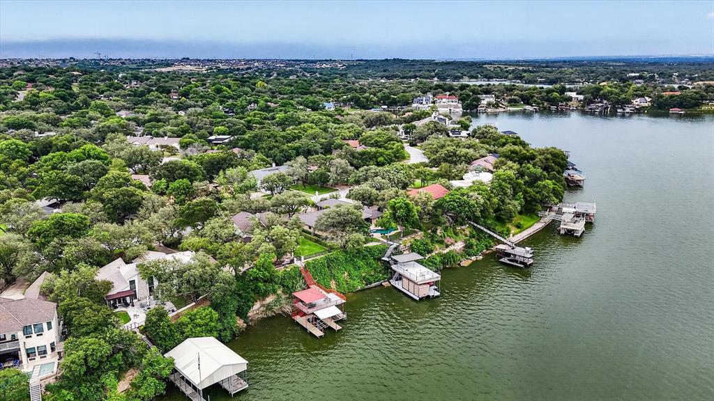 8877 Random Road Fort Worth, TX 76179 - Photo 37 of 40 Waterfront residences featuring private boat docks and dense mature trees