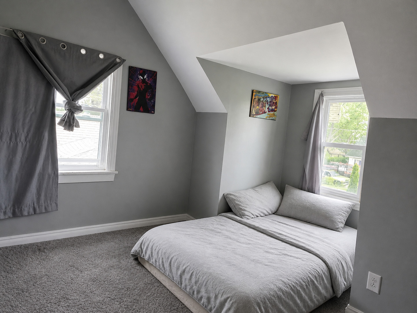 720 Adams Street Elgin, IL 60123 - Photo 10 of 16 a bedroom with bed and window