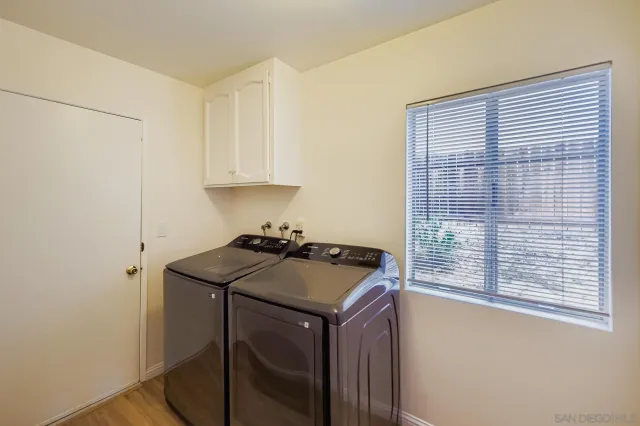 a sink sitting next to a window