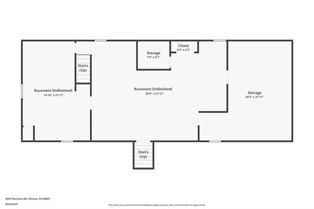 $325,000 | 4049 Montana Road, Ottawa, KS 66067
