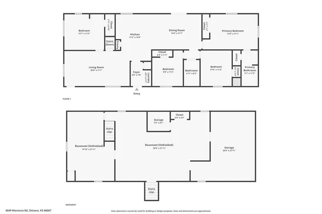 $325,000 | 4049 Montana Road, Ottawa, KS 66067