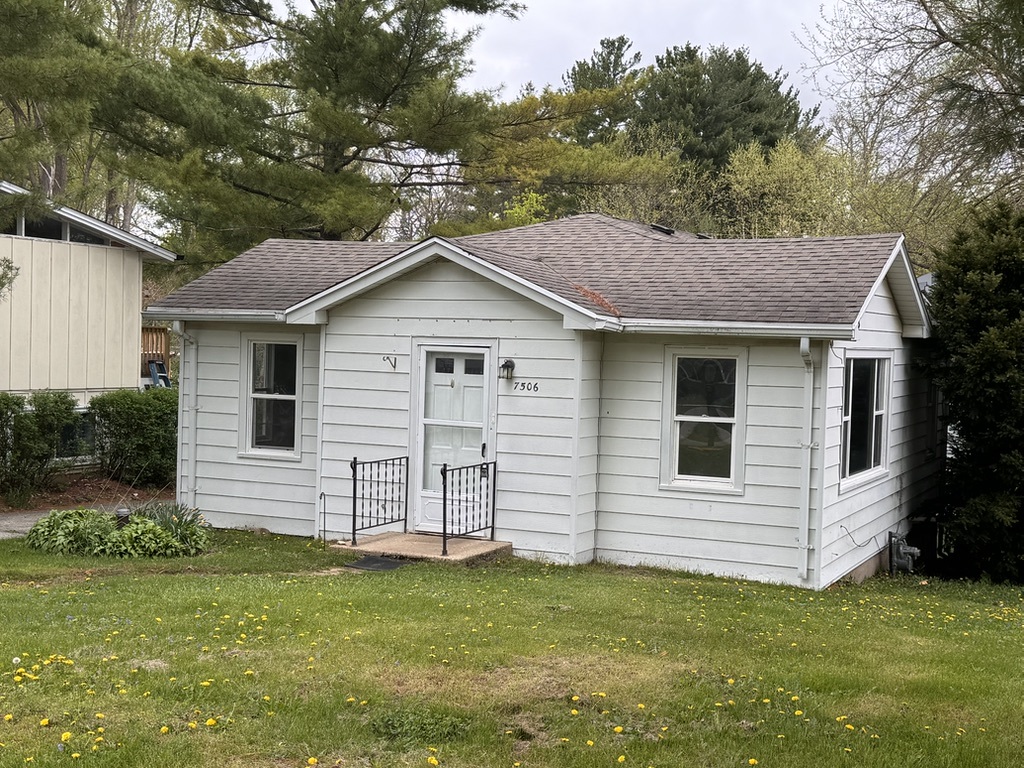 7506 Algonquin Road Wonder Lake, IL 60097 - Photo 1 of 11 a view of a house with a yard