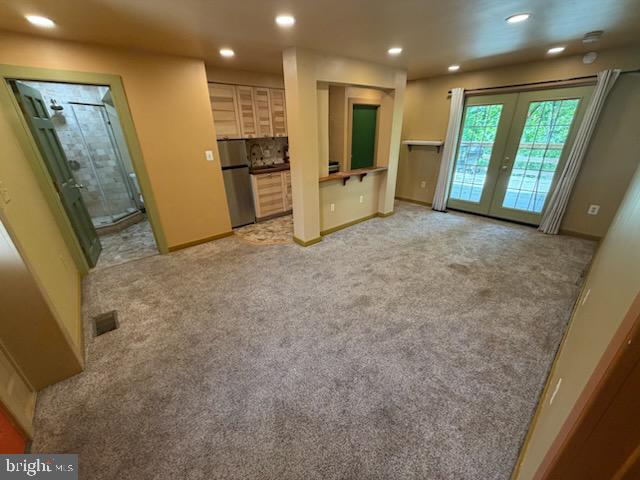 2212 Old Court Road, Unit 1 Pikesville, MD 21093 - Photo 3 of 8 Spacious, light-filled living area.