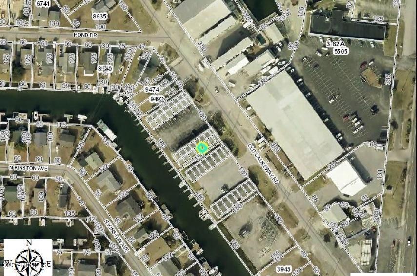127 Old Causeway Road, Unit 27 Atlantic Beach, NC 28512 - Photo 3 of 27 Aerial View