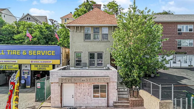 a view of a cafe with an outdoor space
