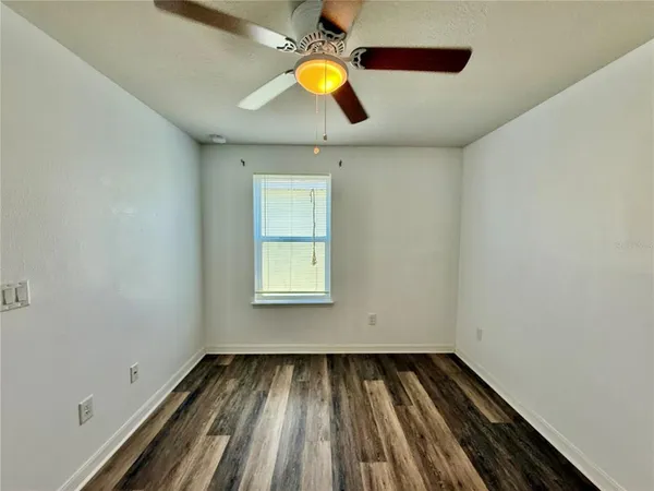 a bathroom with a window