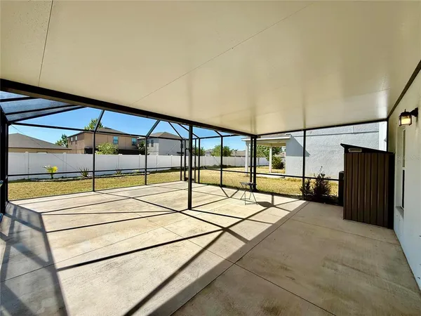 a view of a indoor basketball court