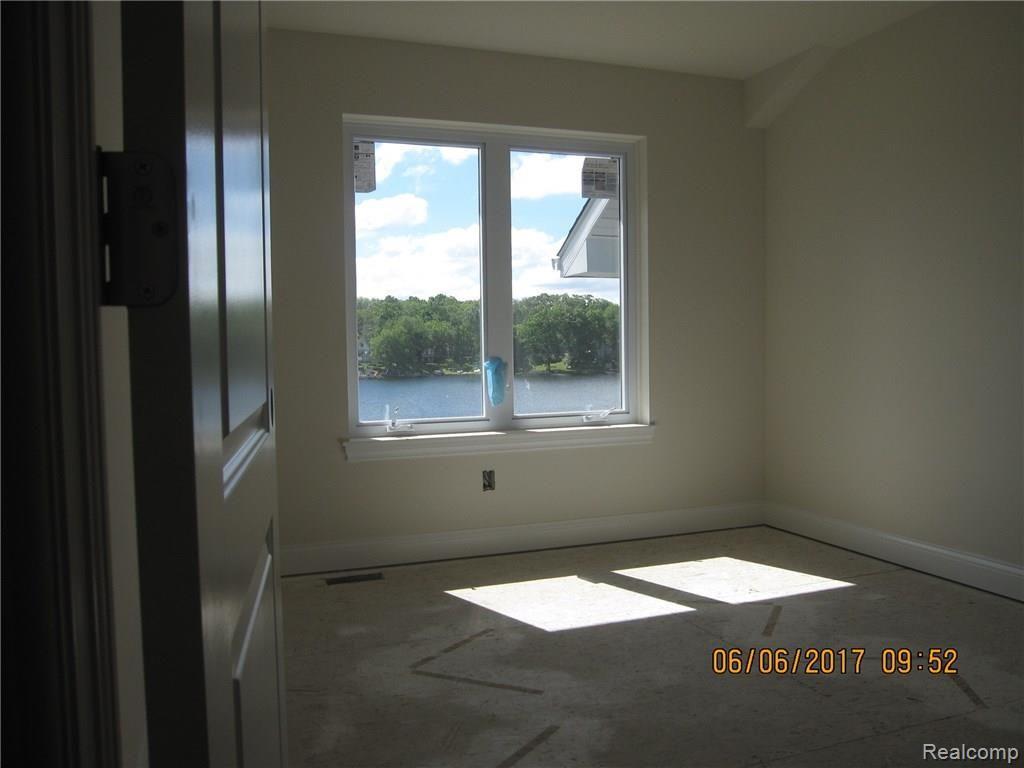 1456 Clark Lake Road Brighton, MI 48114 - Photo 11 of 17 Second Upstairs Bedroom on Lake