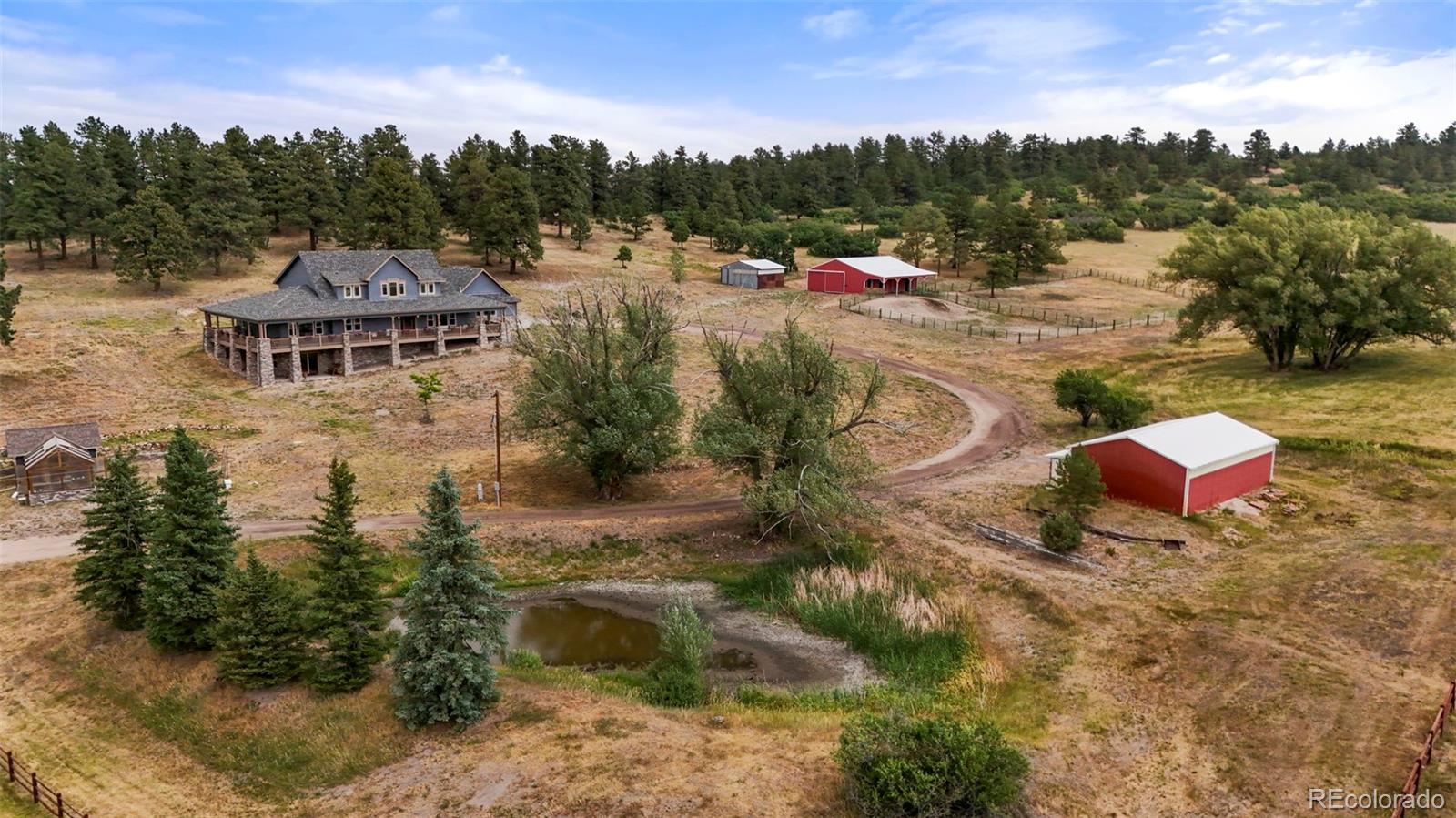 9610 South Perry Park Road Larkspur, CO 80118 - Photo 1 of 50