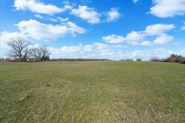 a view of outdoor space with deck and yard