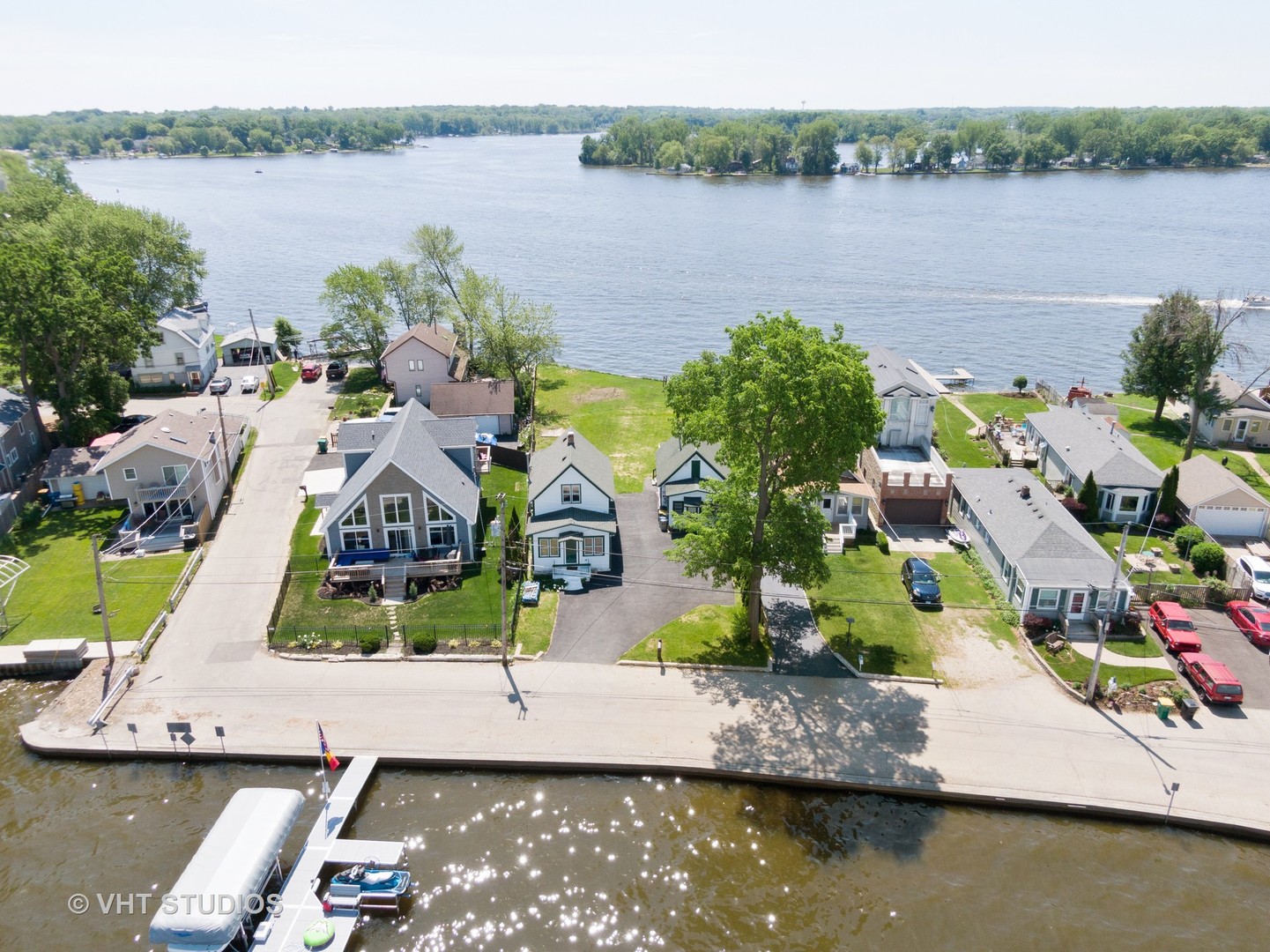 168 Eagle Point Road Fox Lake, IL 60020 - Photo 20 of 25 a view of lake