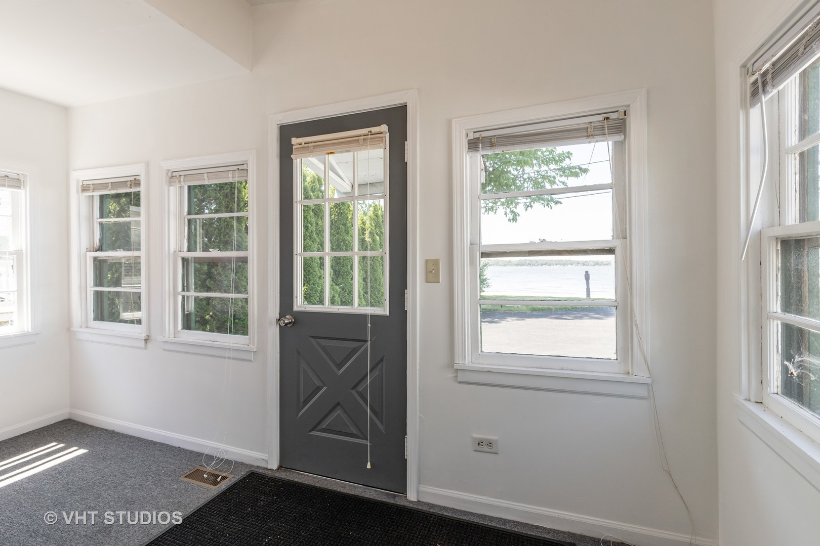 168 Eagle Point Road Fox Lake, IL 60020 - Photo 10 of 25 a view of an empty room with a window