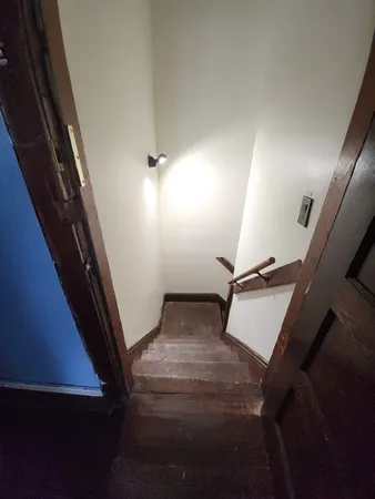 a view of an entryway