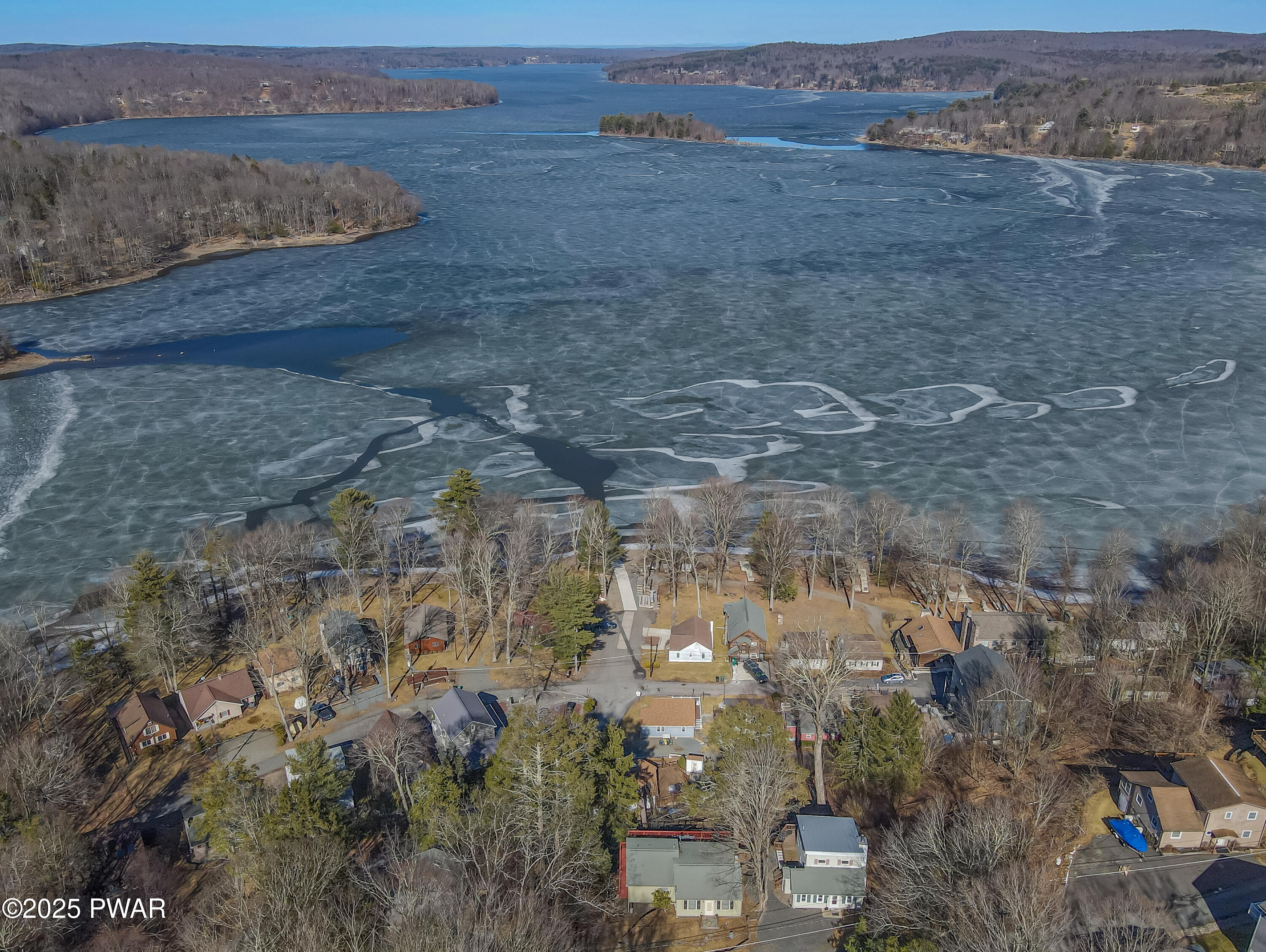 141 Paupack Road Greentown, PA 18426 - Photo 47 of 52 View From Above