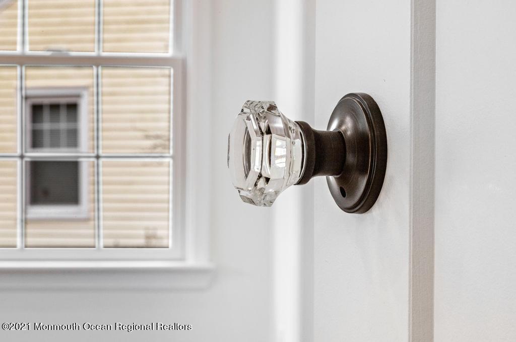 495 Branch Avenue Little Silver, NJ 07739 - Photo 22 of 26 a close view of door lock