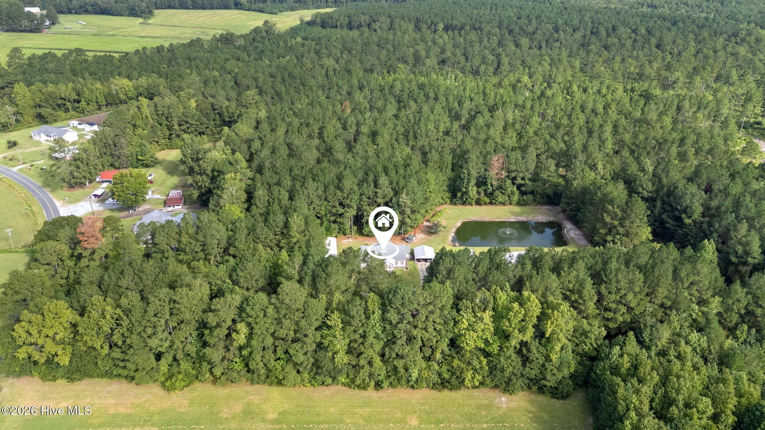6079 Bell Williams Road Currie, NC 28435 - Photo 55 of 58 55_drone
