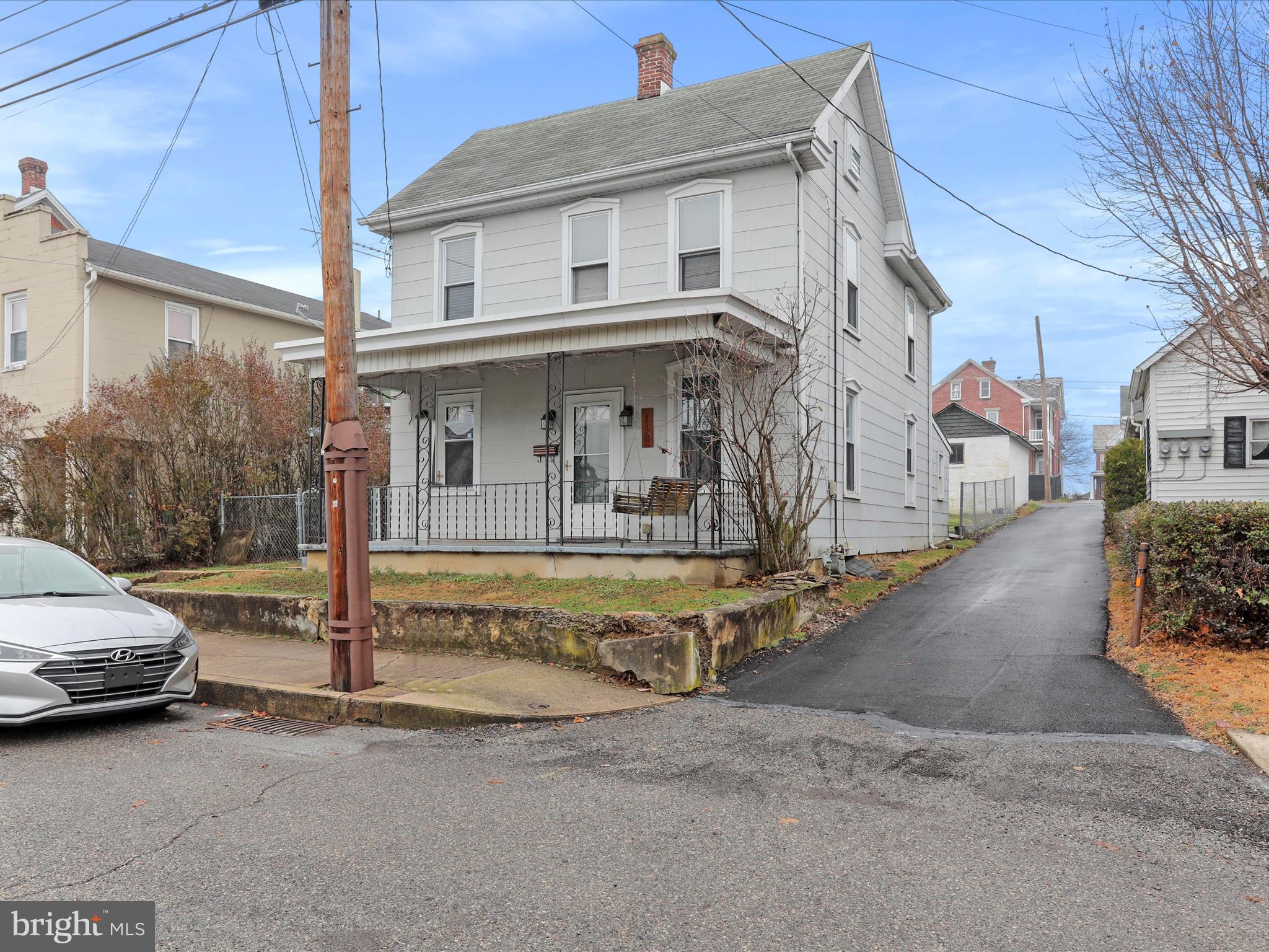 Front of Home