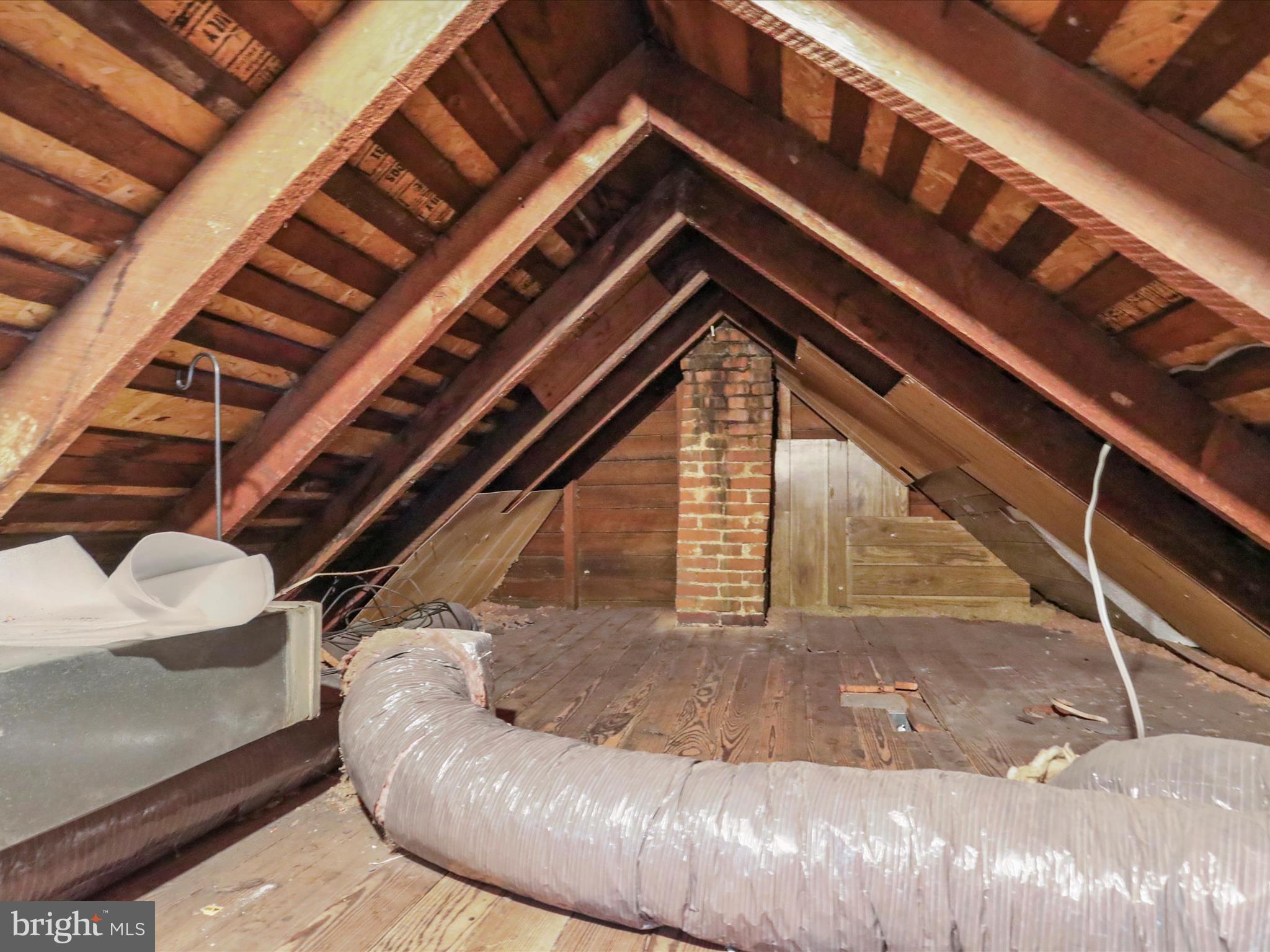 118 Ridge Avenue Waynesboro, PA 17268 - Photo 28 of 36 Attic