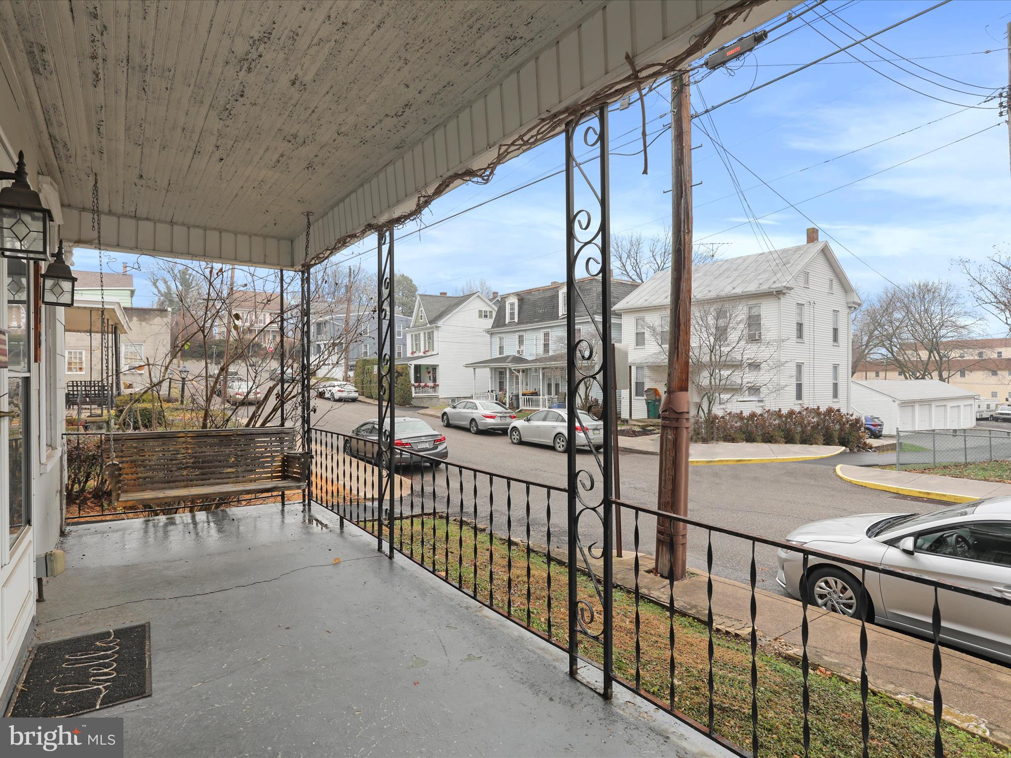 118 Ridge Avenue Waynesboro, PA 17268 - Photo 31 of 36 Front porch and Swing