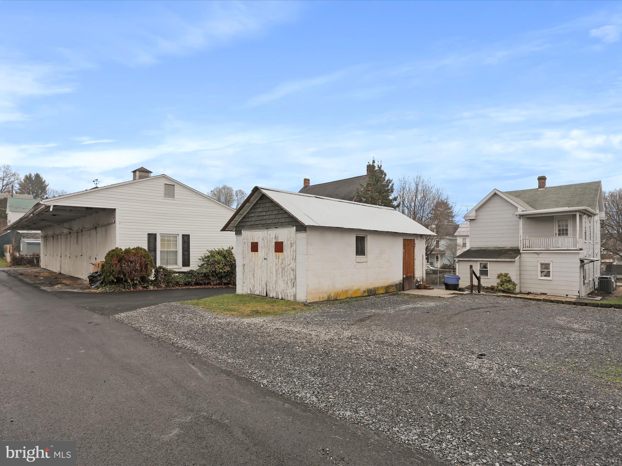118 Ridge Avenue Waynesboro, PA 17268 - Photo 35 of 36 1 car Garage and additional parking