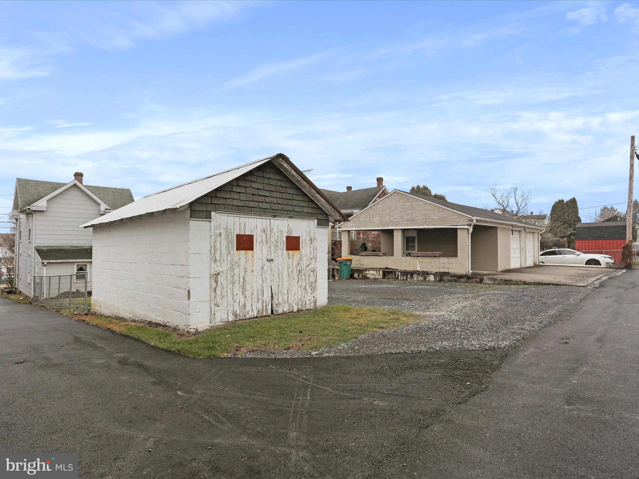 118 Ridge Avenue Waynesboro, PA 17268 - Photo 36 of 36 Garage and Parking off Alley