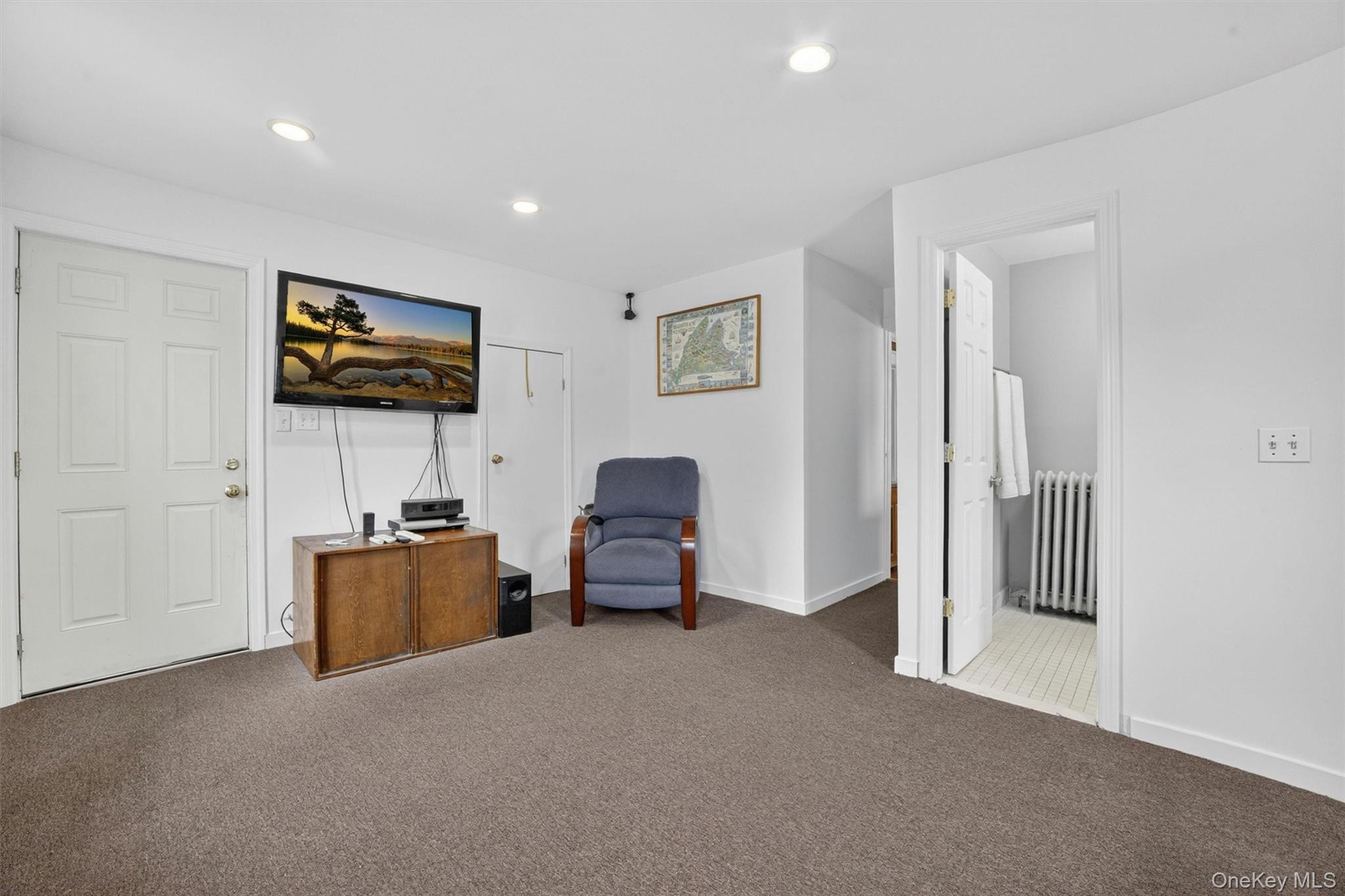 658 Ridge Street Peekskill, NY 10566 - Photo 22 of 44 First floor bedroom, currently used as a family room.