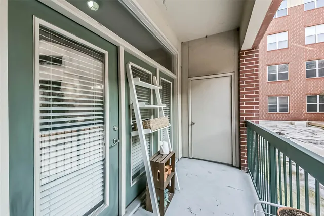 a view of a car garage