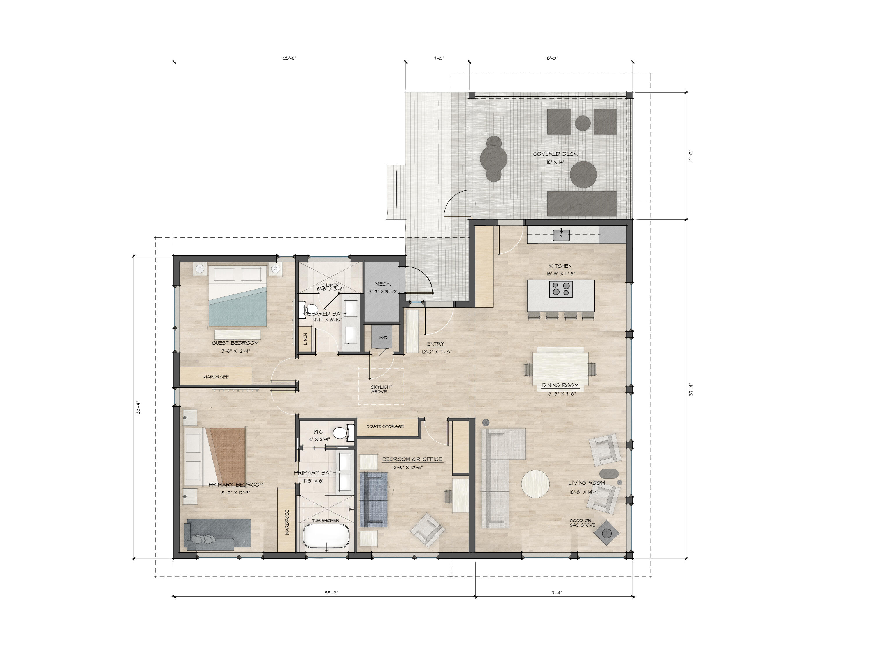 440 Belfast Road, Unit NAAN C1 Camden, ME 04843 - Photo 21 of 21 Naantali_Floorplan_EL_ Rendered_2024-02-