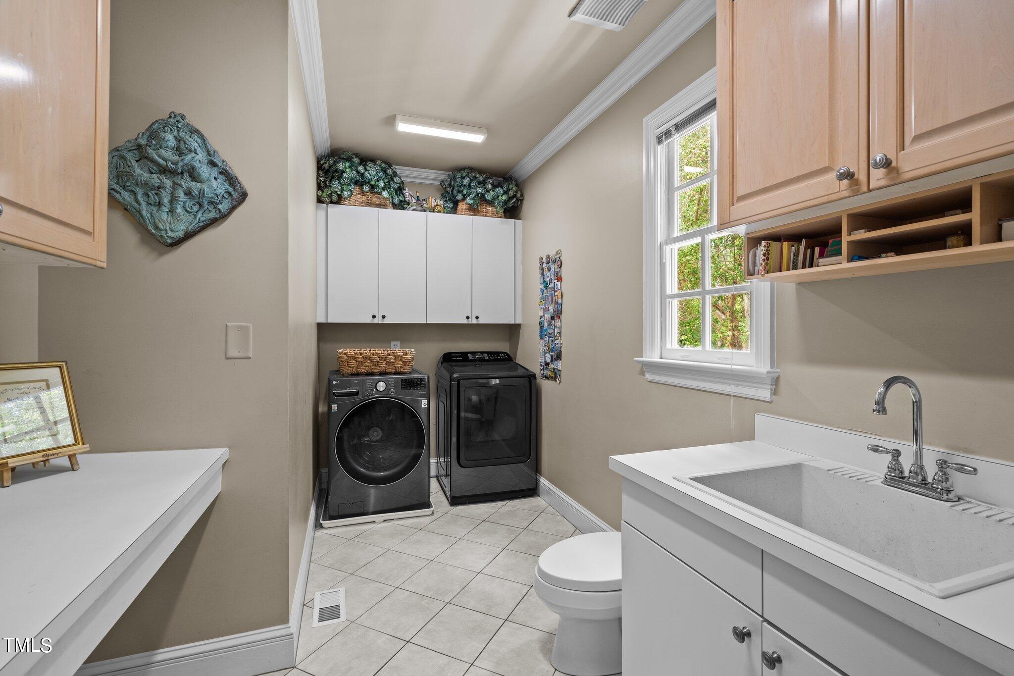 1032 Downing Way Court Raleigh, NC 27614 - Photo 26 of 73 Laundry Room