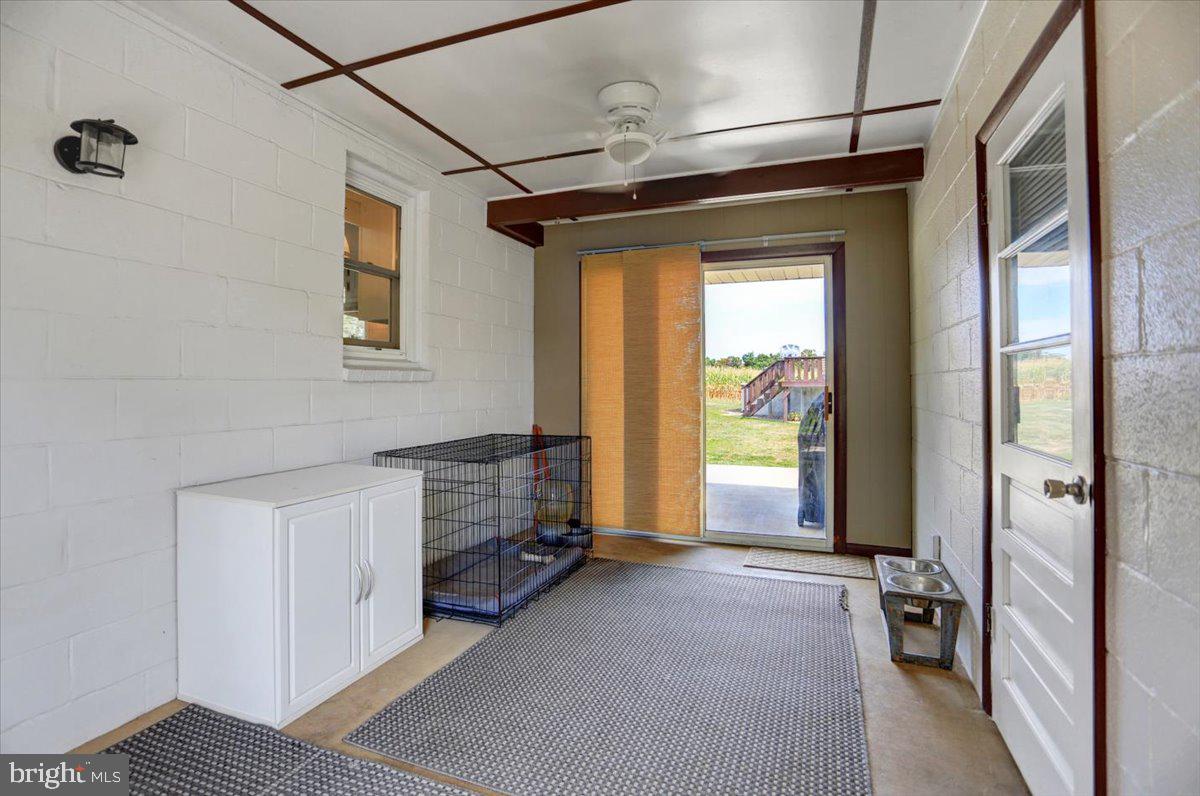 4666 Coontown Road Chambersburg, PA 17202 - Photo 31 of 37 Enclosed Breezeway Between House and Garage