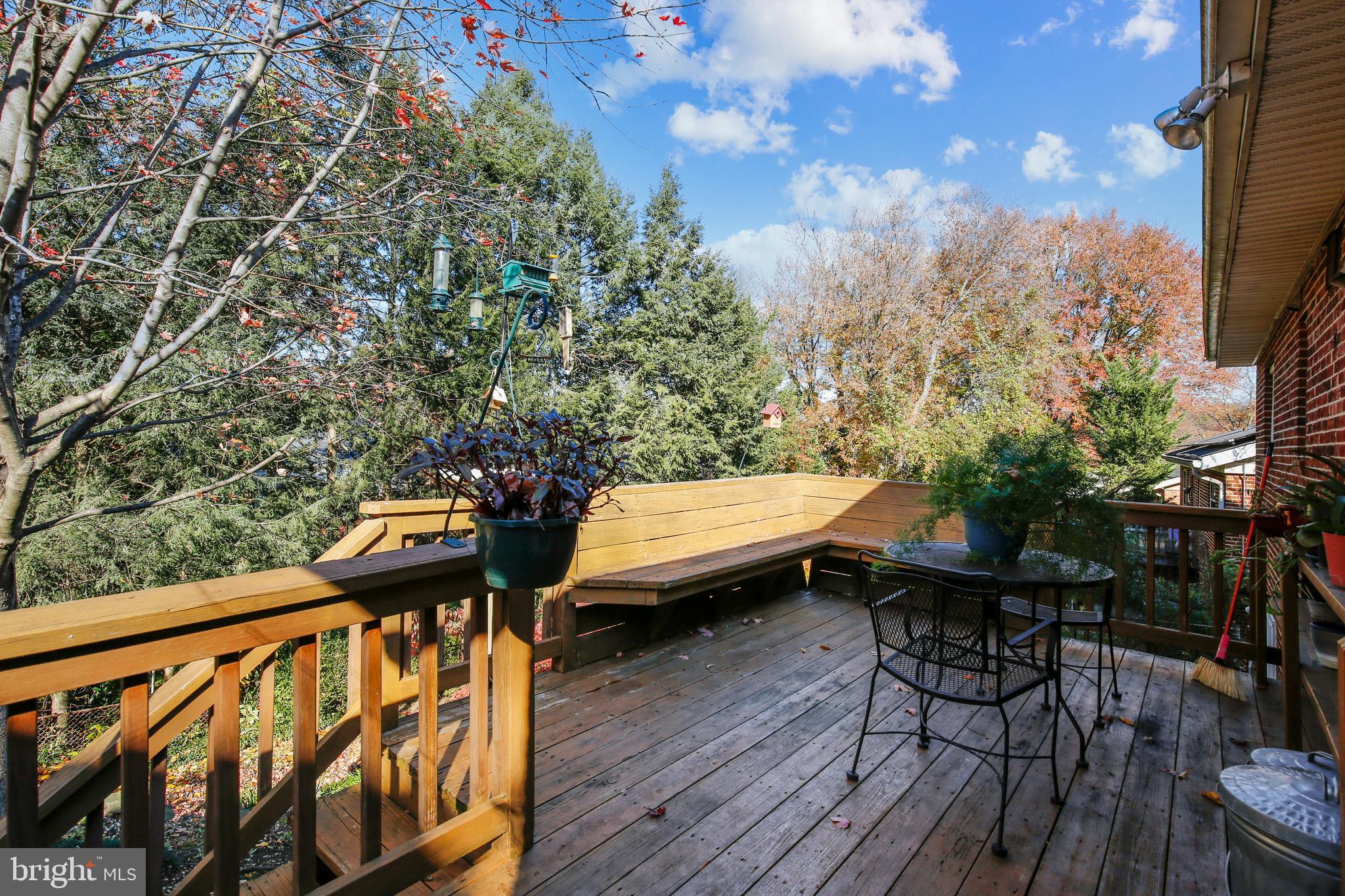 180 Fleetwood Terrace Silver Spring, MD 20910 - Photo 28 of 28 Rear Deck