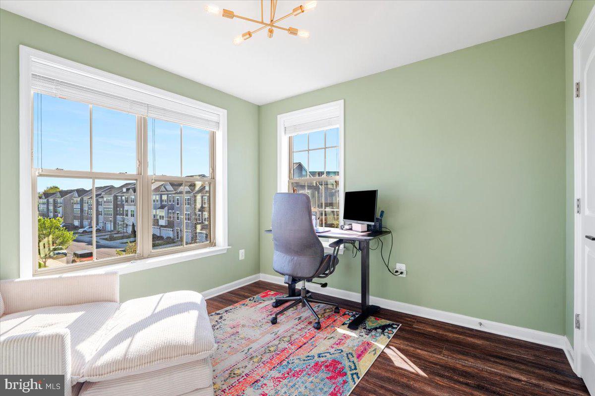 6500 Newton Drive Frederick, MD 21703 - Photo 24 of 36 a workspace with furniture and a window