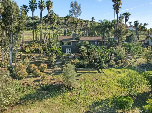 a view of a garden