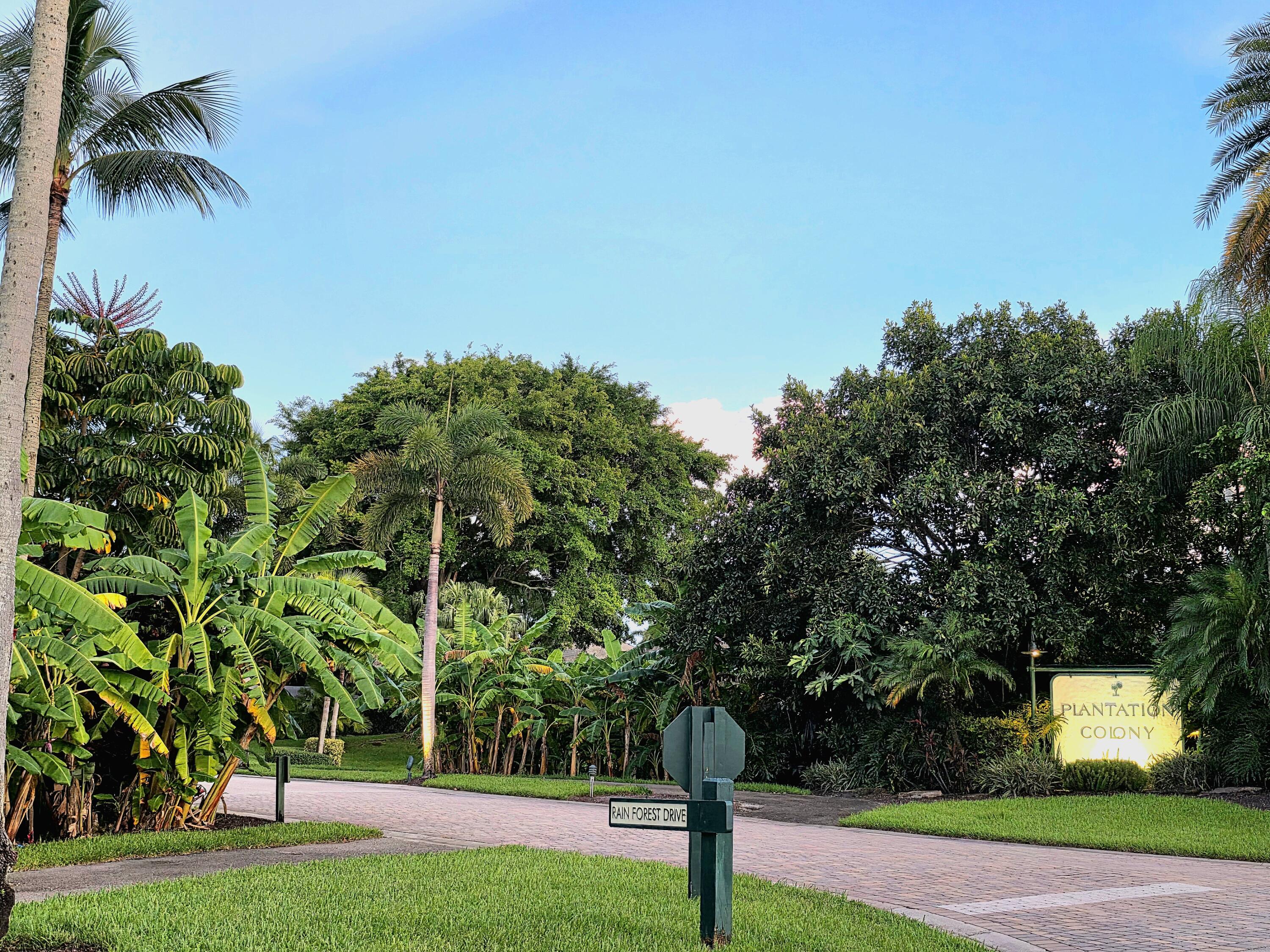 6957 Rain Forest Drive Boca Raton, FL 33434 - Photo 8 of 11 a view of a park