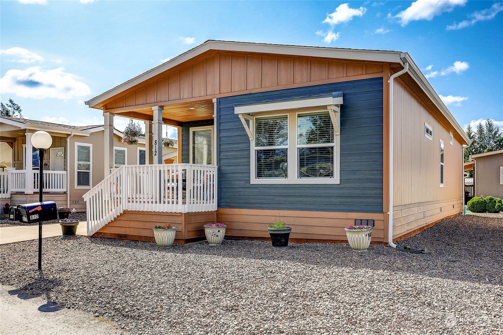 812 Pine Drive Enumclaw, WA 98022 - Photo 3 of 26 a front view of a house with entryway