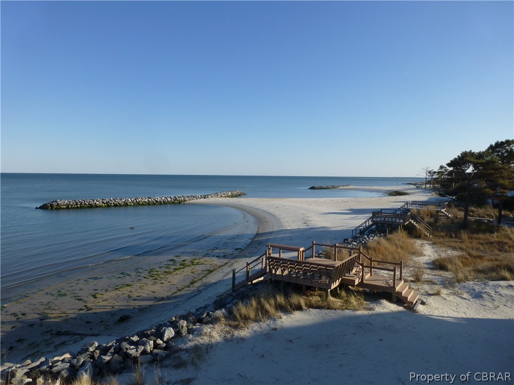 8 Chesapeake Shore Road Port Haywood, VA 23138 - Photo 4 of 26 Endless views down Bavon Beach