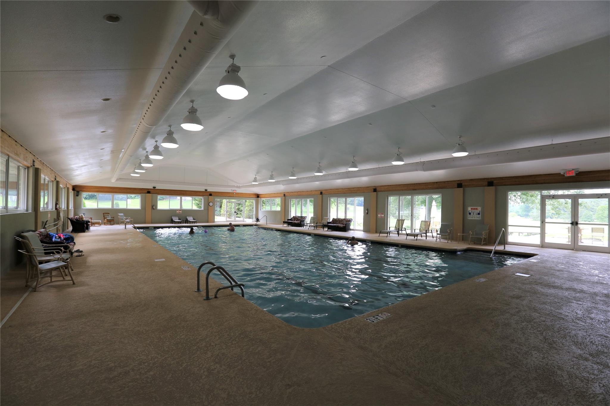 125 Burning Tree Lane Flat Rock, NC 28731 - Photo 12 of 15 a view of a room with gym equipment