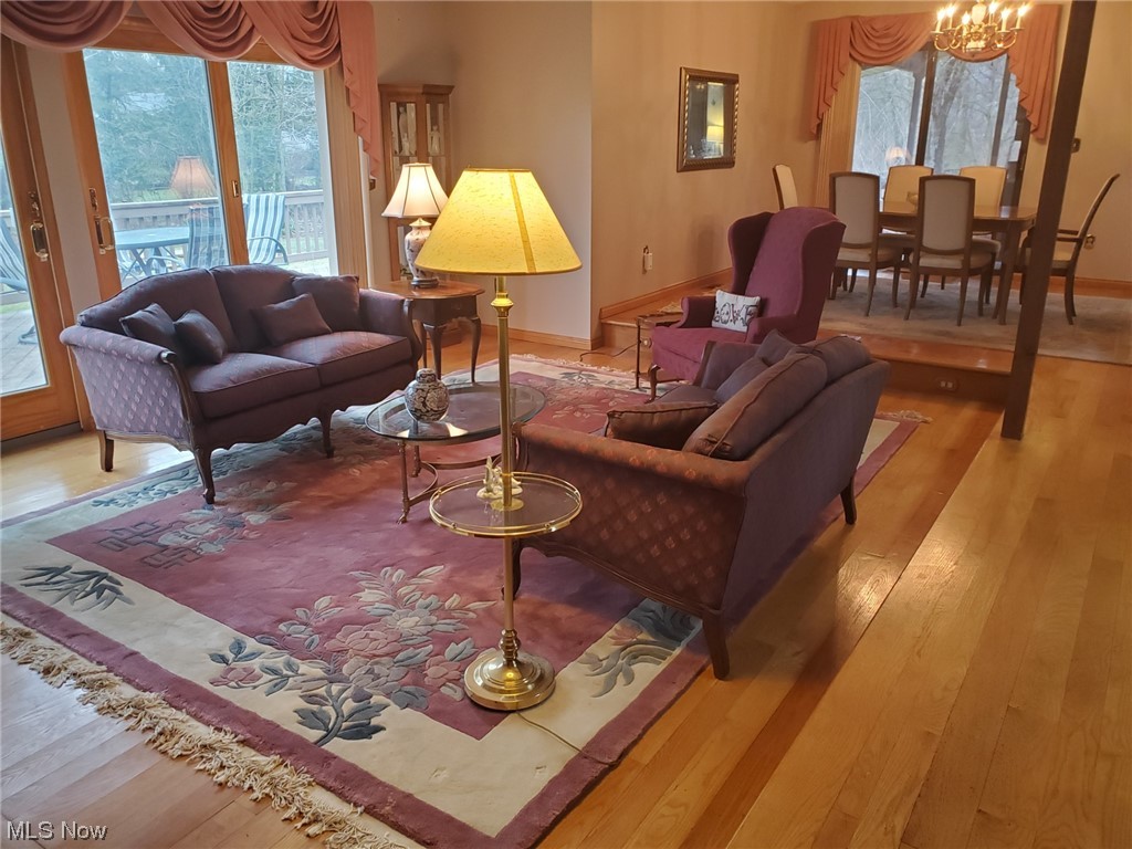 460 Aurora Hudson Road Aurora, OH 44202 - Photo 5 of 44 HARDWOOD FLOORS ARE FABULOUS.