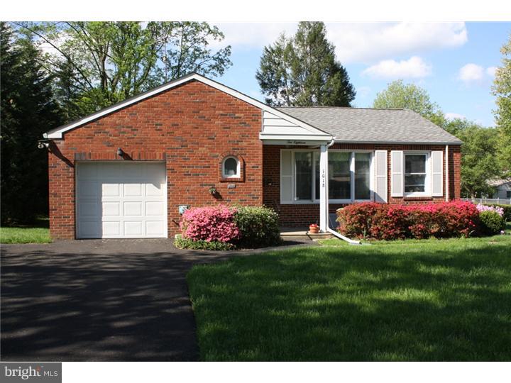 1018 Edann Road Oreland, PA 19075 - Photo 1 of 19 Exterior Front