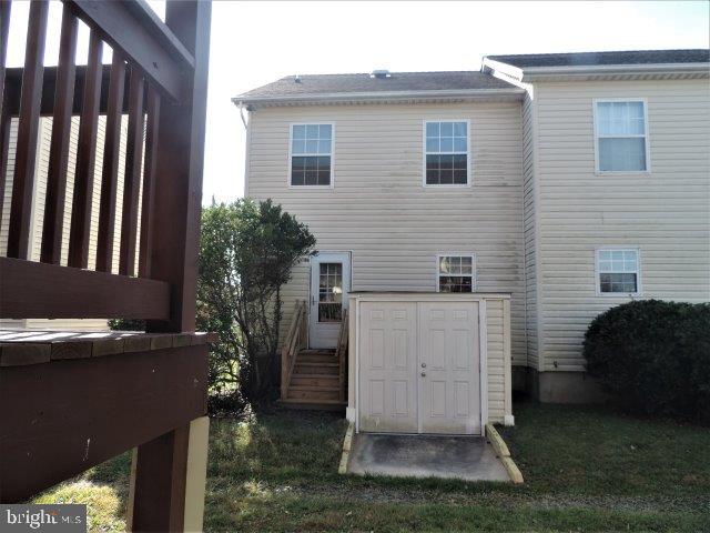 718 Anchor Chain Road, Unit 10B Ocean City, MD 21842 - Photo 25 of 27 Rear Of Home ( B)
