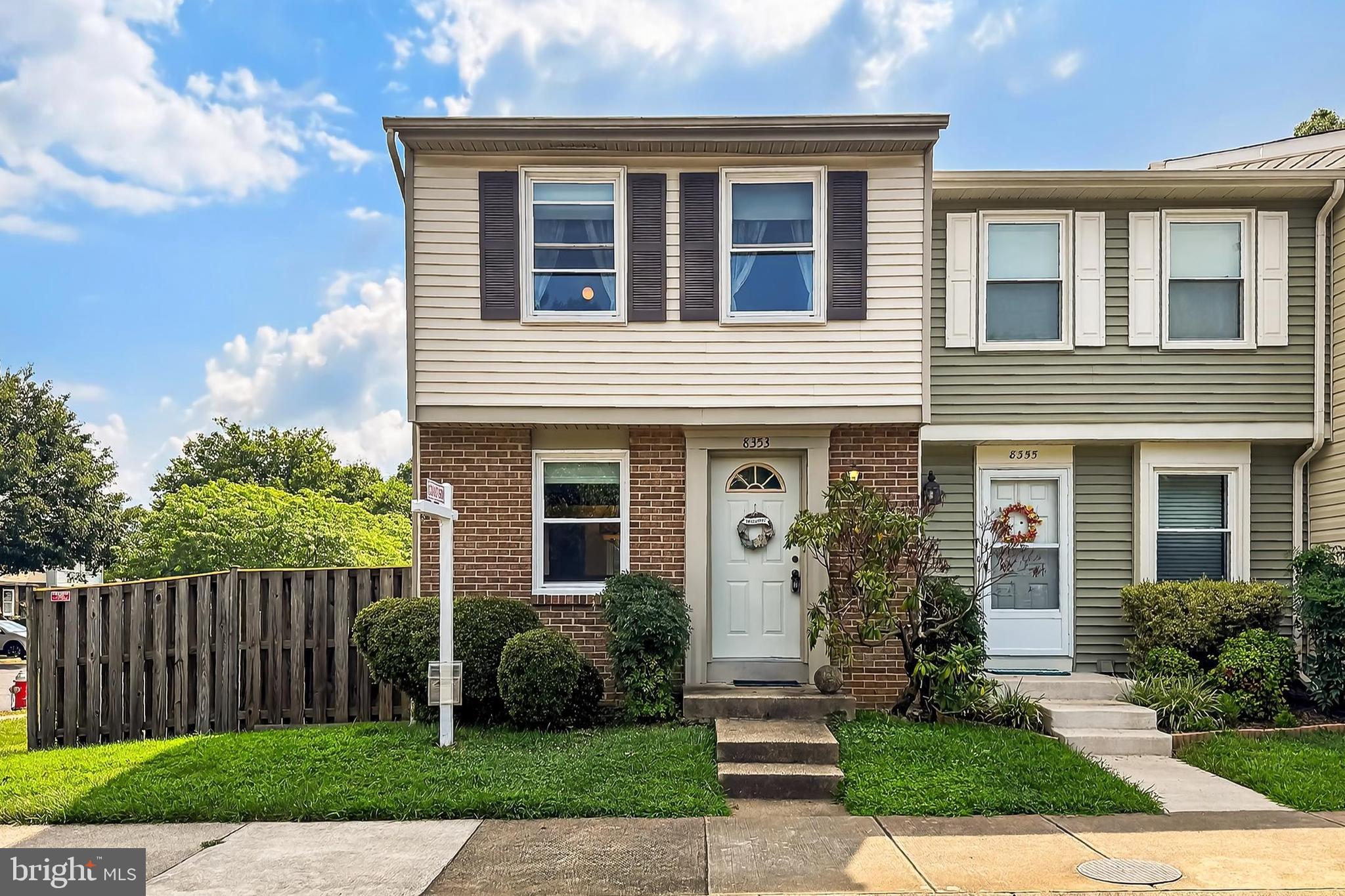 8353 Bark Tree Court Springfield, VA 22153 - Photo 1 of 32 Front of House