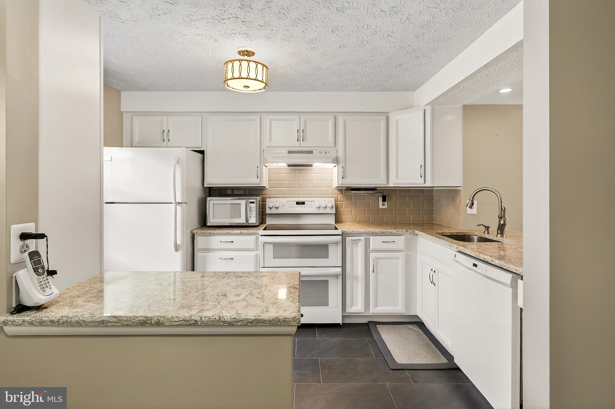 8353 Bark Tree Court Springfield, VA 22153 - Photo 15 of 32 Updated Kitchen
