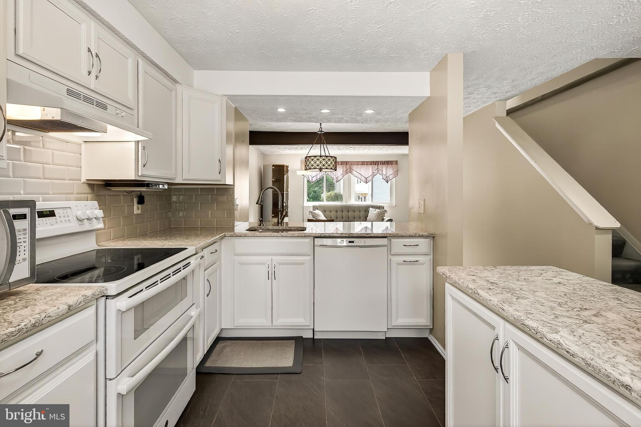 8353 Bark Tree Court Springfield, VA 22153 - Photo 17 of 32 Updated Kitchen