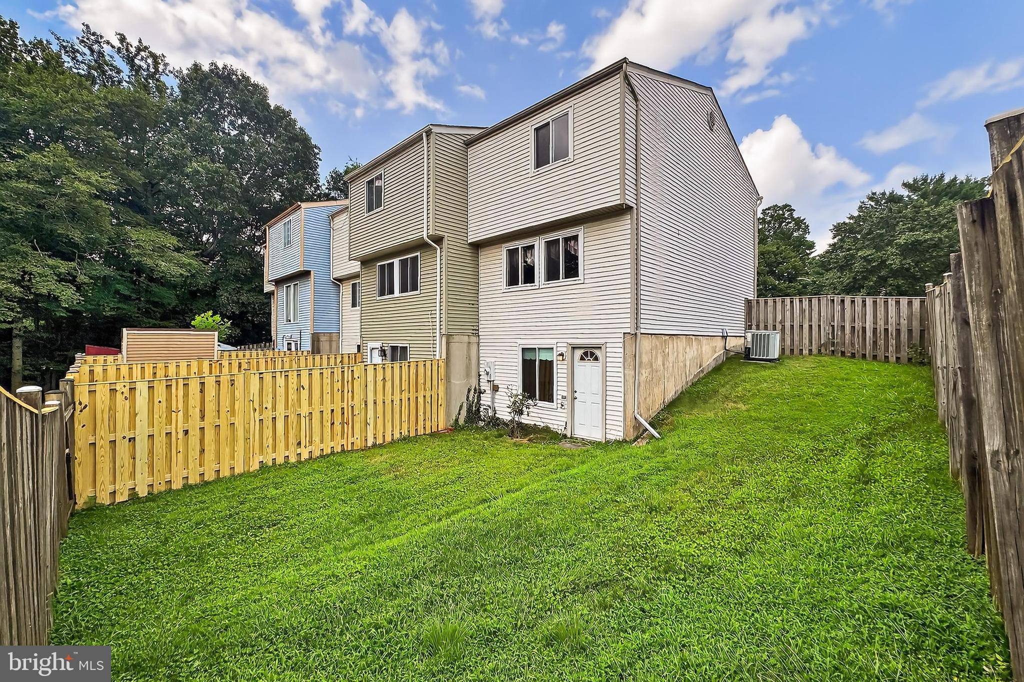 8353 Bark Tree Court Springfield, VA 22153 - Photo 27 of 32 Huge, Fenced in Rear/Side Yard