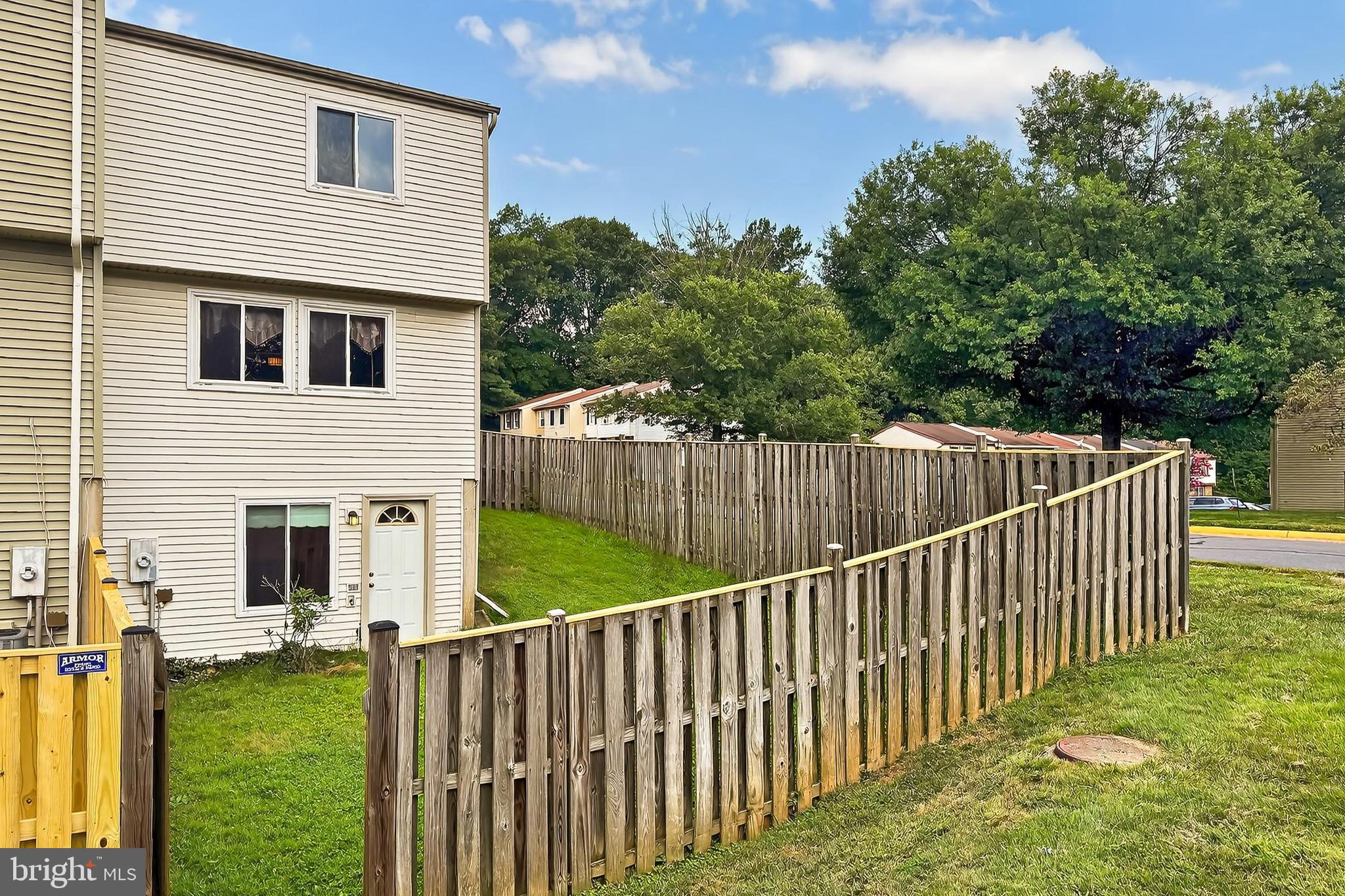 8353 Bark Tree Court Springfield, VA 22153 - Photo 28 of 32 Huge, Fenced in Rear/Side Yard