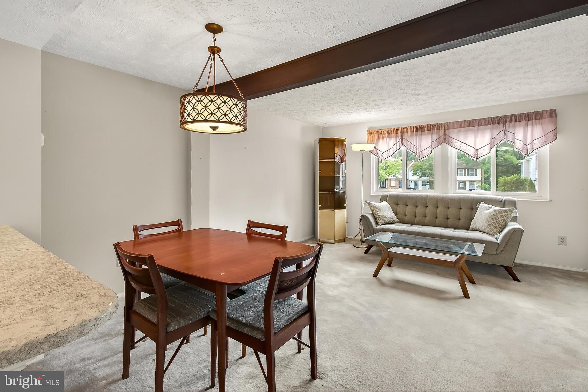 8353 Bark Tree Court Springfield, VA 22153 - Photo 6 of 32 Dining/Living Room Combo